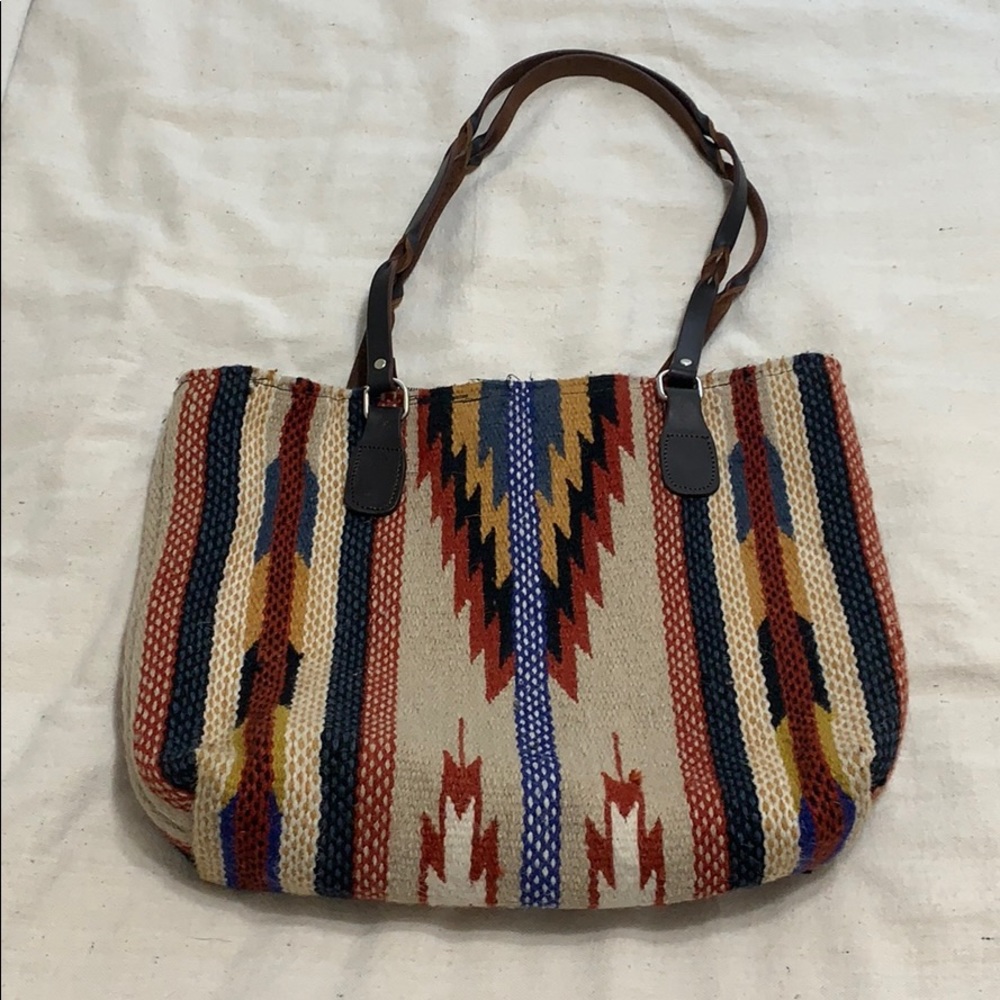 Saddle blanket bag from Teskeys